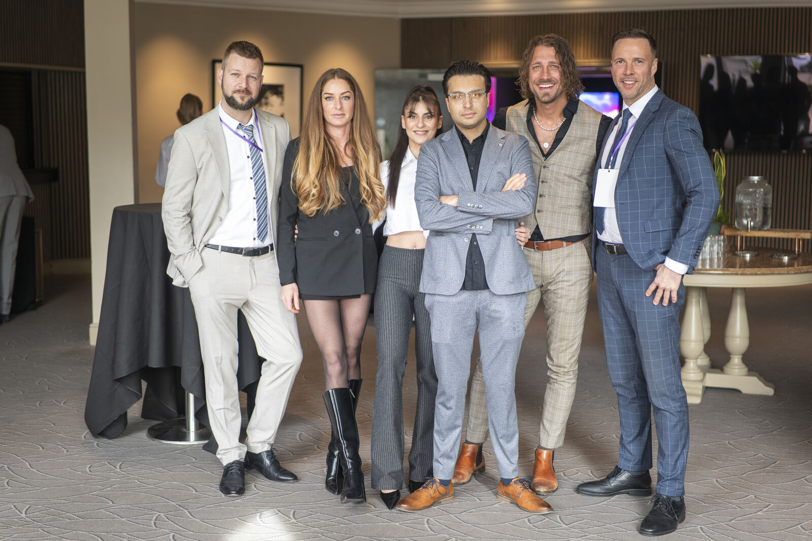 Falcon Promotions Q1 2026 meet up moment 19