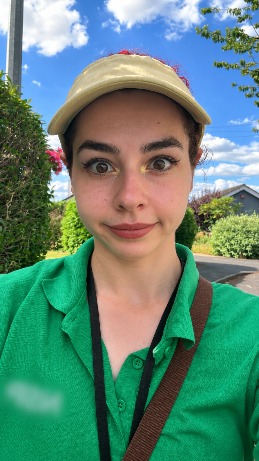 New starter on her first shift