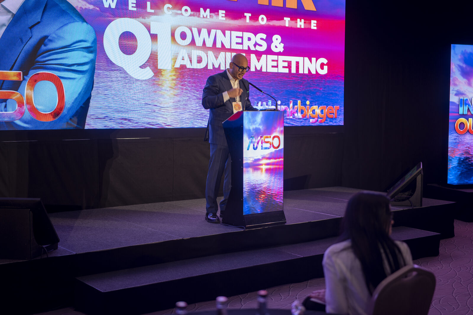 Falcon Promotions Q1 2026 meet up moment 21