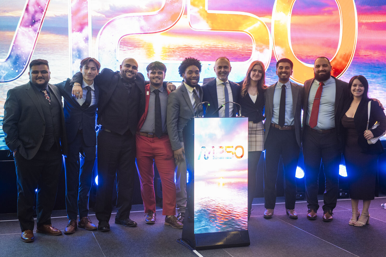 Falcon Promotions Q1 2026 meet up moment 204